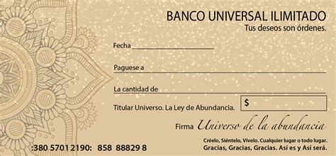 cheque de la abundancia 2024|Cheque de la abundancia en luna nueva (como llenar, rellenar o .